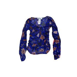 Diane von Furstenberg Blouse size petite